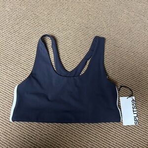 Splits59 ella air weight bra graphite/white